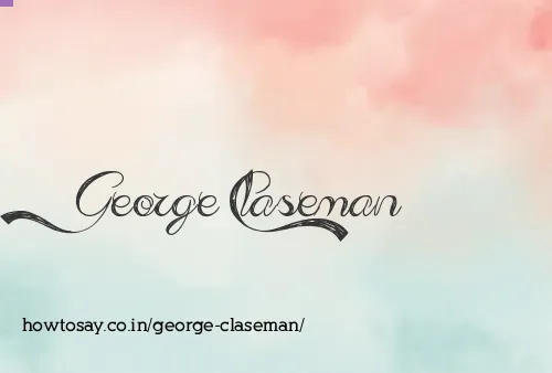 George Claseman