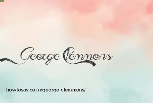 George Clemmons