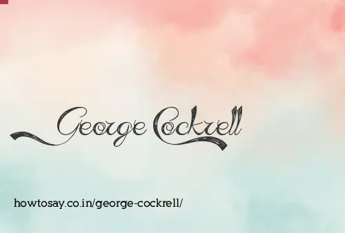 George Cockrell