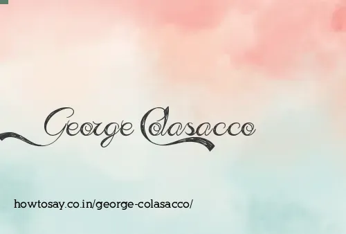 George Colasacco