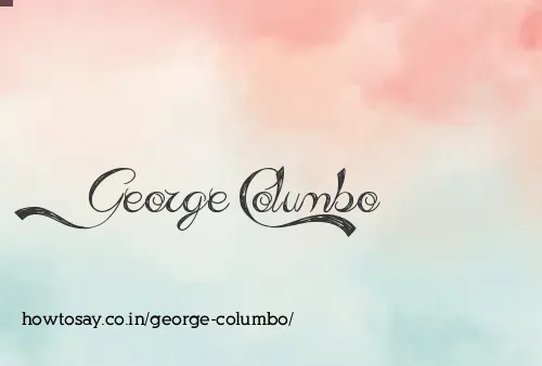 George Columbo