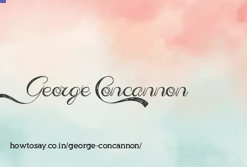 George Concannon