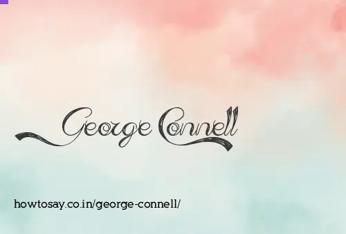 George Connell