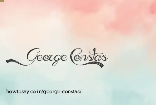 George Constas