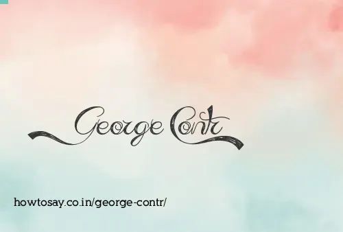 George Contr
