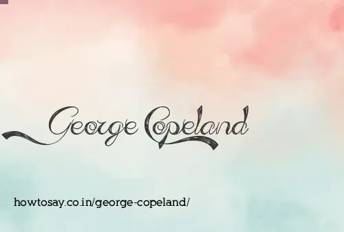 George Copeland