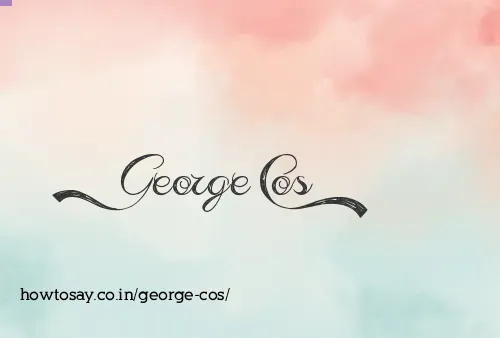 George Cos