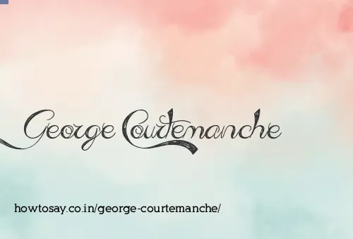 George Courtemanche