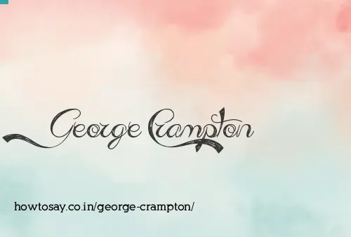 George Crampton