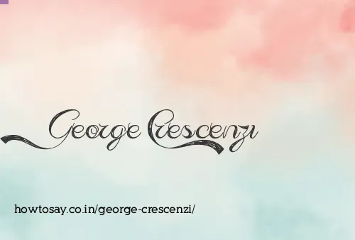 George Crescenzi