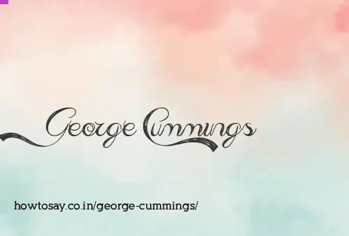 George Cummings