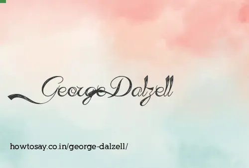 George Dalzell