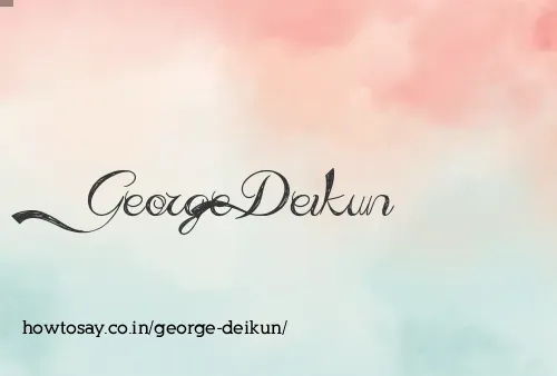 George Deikun