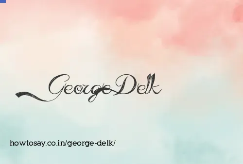 George Delk