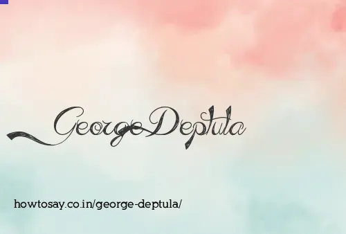 George Deptula