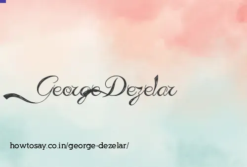 George Dezelar