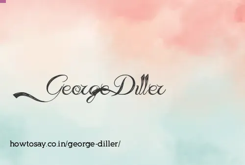 George Diller