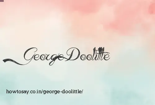 George Doolittle