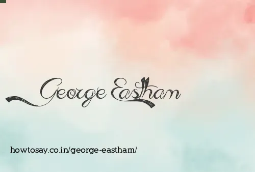 George Eastham