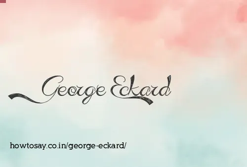 George Eckard