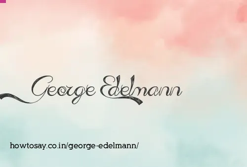 George Edelmann