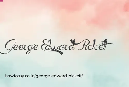 George Edward Pickett