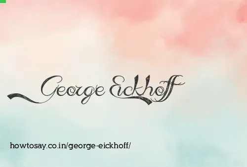 George Eickhoff