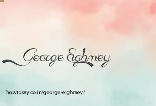 George Eighmey