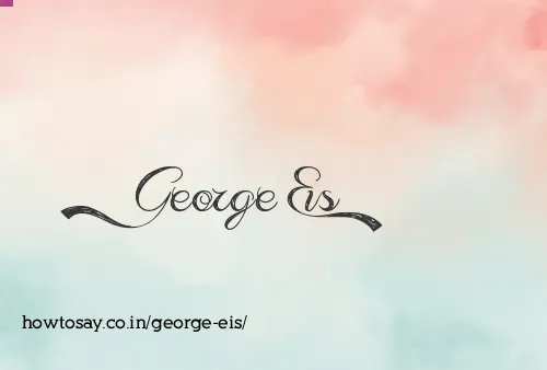 George Eis