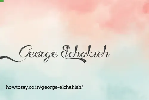 George Elchakieh
