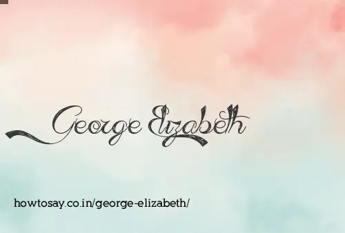 George Elizabeth