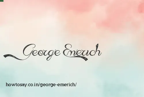 George Emerich