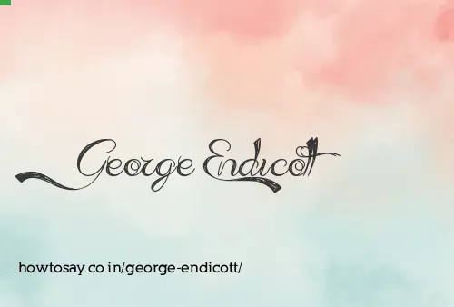 George Endicott