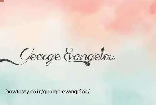 George Evangelou