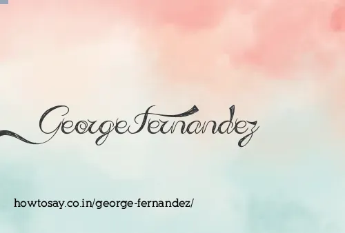 George Fernandez