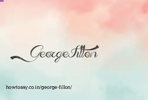George Fillon