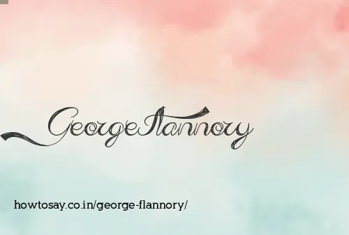 George Flannory