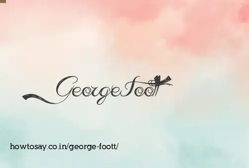 George Foott