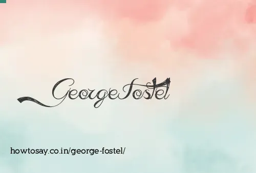 George Fostel