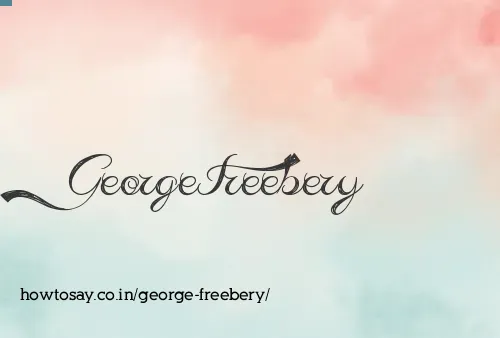 George Freebery