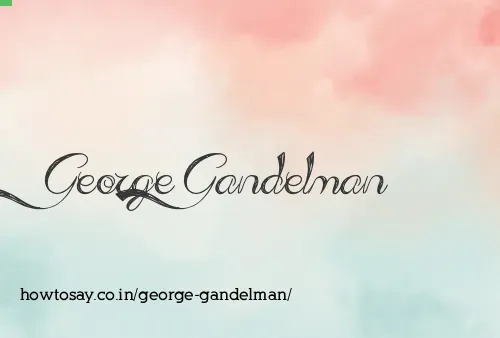 George Gandelman