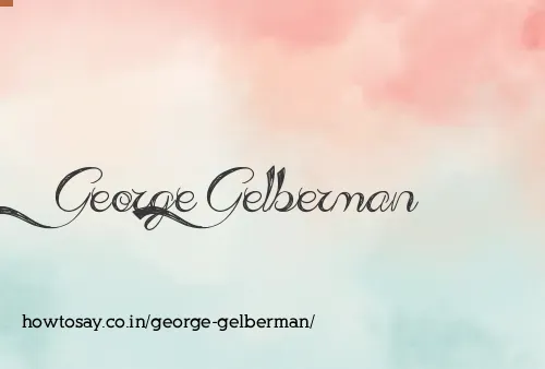 George Gelberman