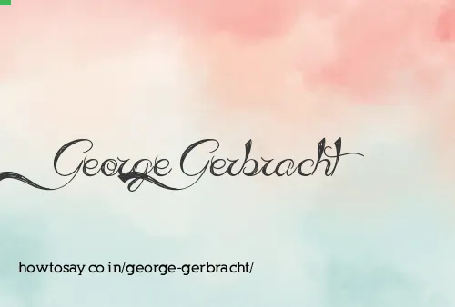 George Gerbracht