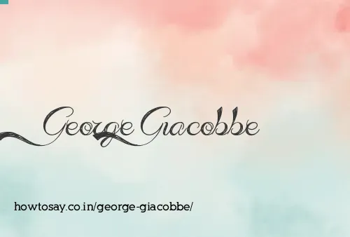 George Giacobbe
