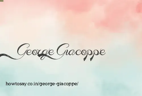 George Giacoppe