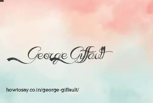 George Giffault