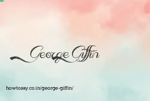 George Giffin