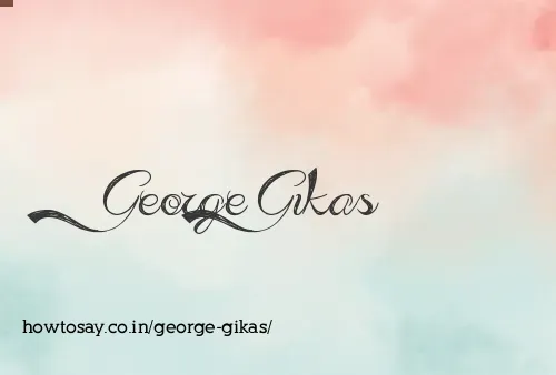 George Gikas