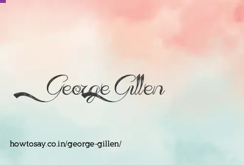 George Gillen