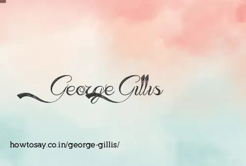 George Gillis